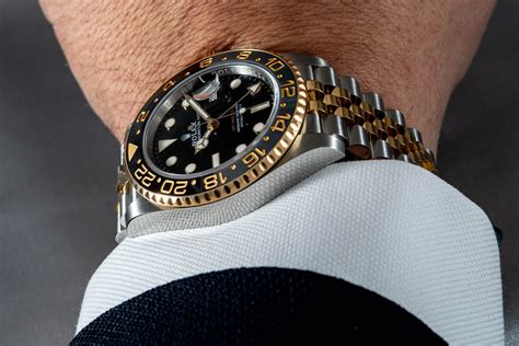 si puo andare in acqua con rolex gmt master